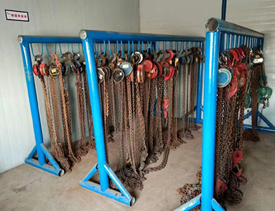 河北玉田熱電聯(lián)產(chǎn)項目材料庫區(qū)擺放